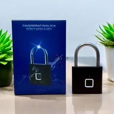 fingerprint padlock - القفل الذكى