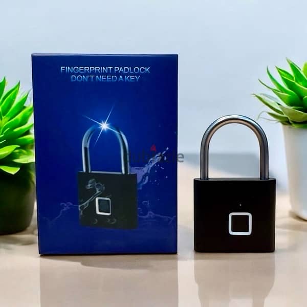 fingerprint padlock - القفل الذكى 0