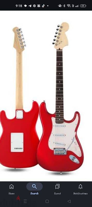 stratocaster electric guitar