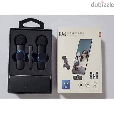 K9 Dual Microphone Type C + Lightning