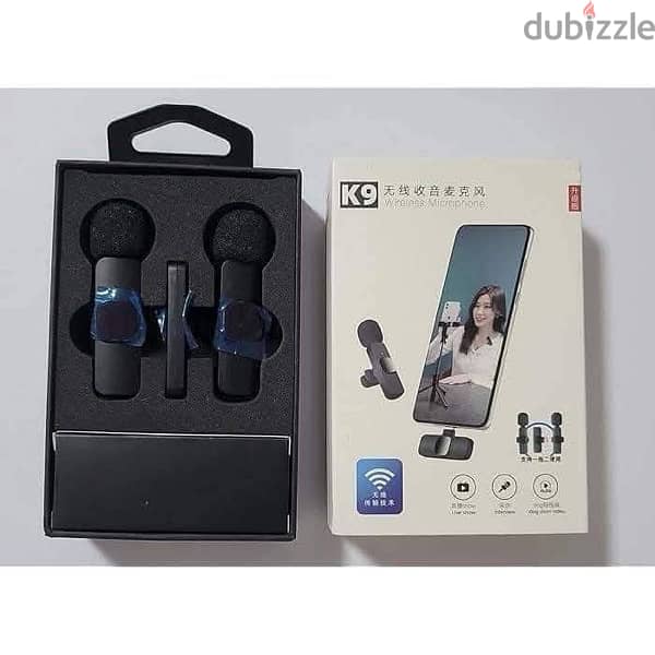 K9 Dual Microphone Type C + Lightning 0