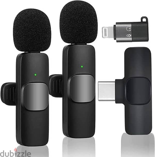 K9 Dual Microphone Type C + Lightning 2