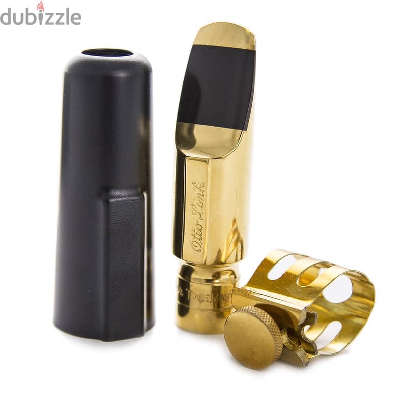 Mouthpiece alto saxophone otto link بيك التو ساكسفون،  ماوس بيس ألتو 4