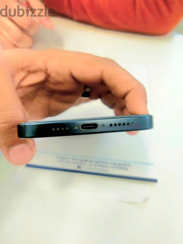 Iphone 15 pro max 256 Titanium Blue 4