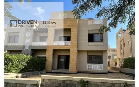 Twinhouse for sale in Green 4 Compound - Elsheikh Zayed City