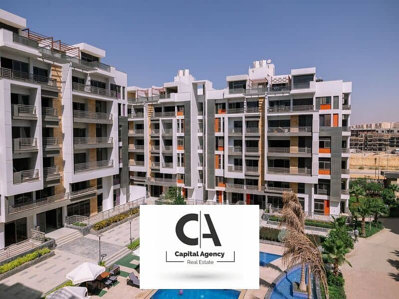 Apartment for sale in Icon 2 with a delivery year the latest phase the heart of the Fifth Settlement in the Golden Square in Icon Com 0