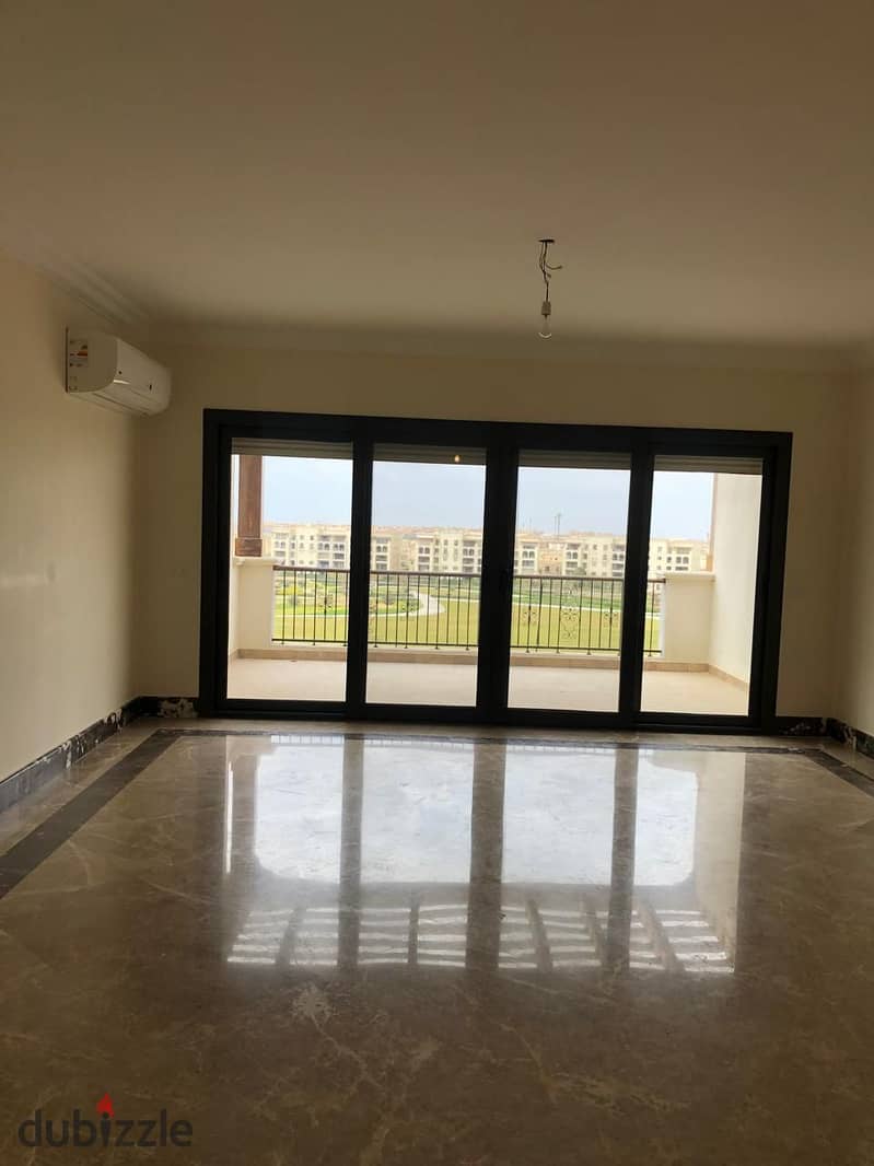 شقة مميزه 243م للايجار في ميفيدا كريسنت التجمع الخامس apartment rent mivida 0