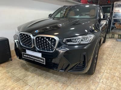 BMW X4 2024 M sport 4000km zero