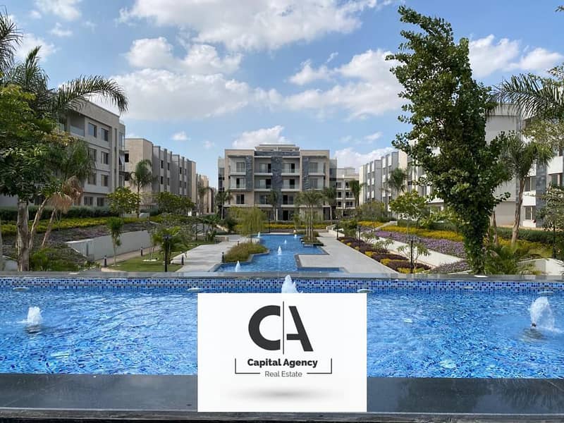 Apartment for sale Ready To Move  in the most upscale compound in Golden Square Fifth Settlement in Galleria Compound with a 40% cash discount 0