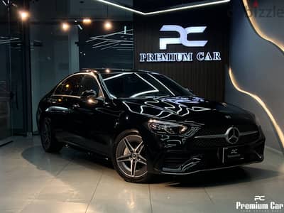 مرسيدس بنز سي 180وكيل سبورت  فرش احمر 2024 Mercedes-Benz amg