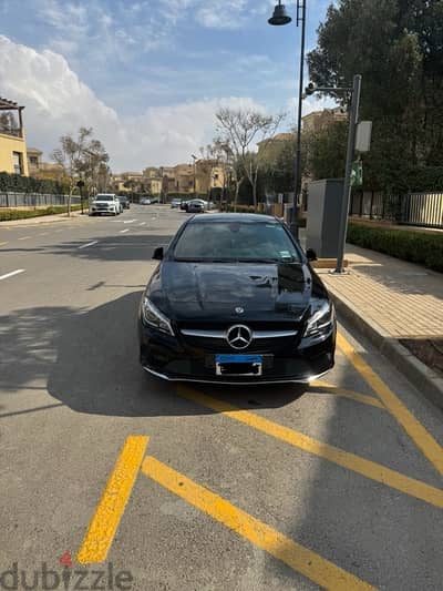 Mercedes-Benz CLA 180 2019