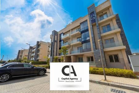 With a 40% cash discount a 2 bedroom apartment for sale Ready To Move  in the Golden Square in Galleria Compound - installments available over 10 year