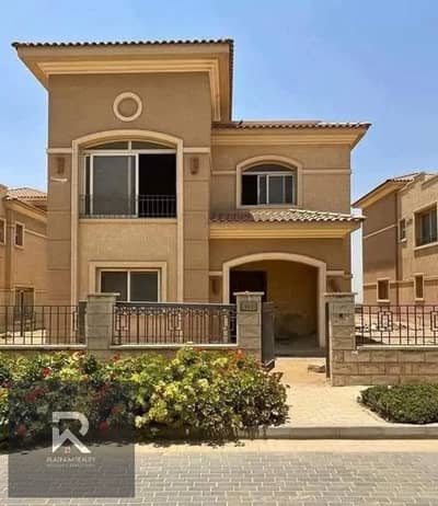 Readt to move , villa for sale  in Fifth Settlement - Stone Park New Cairo Compund // near to Katameya Heights.