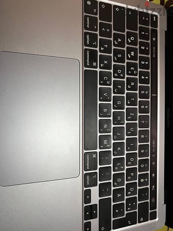 MacBook pro M1 13 inch base line 5