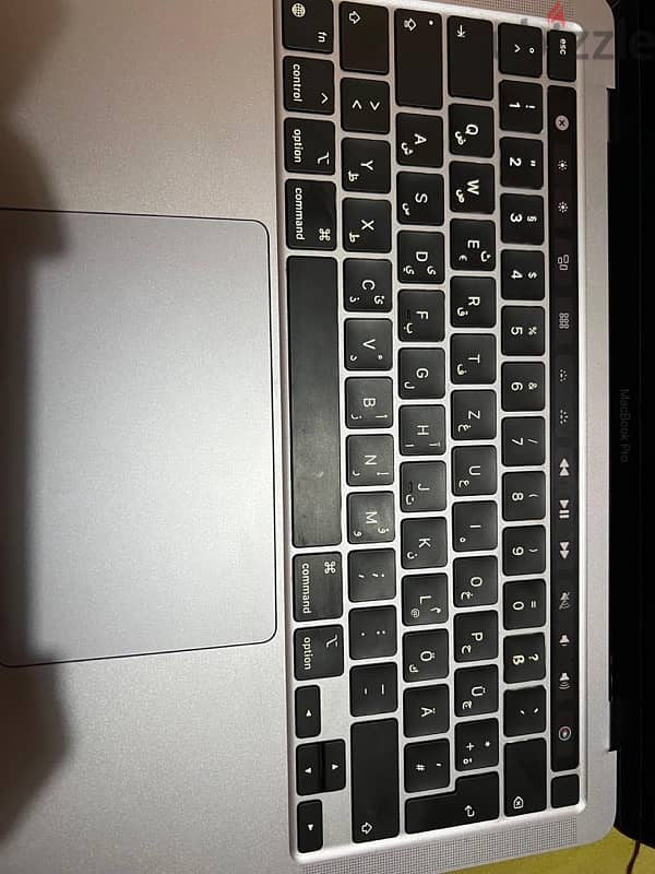 MacBook pro M1 13 inch base line 7