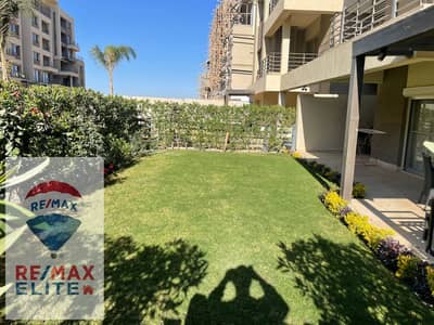 Ground apartment with garden for sale ,ready to move  in Capital Gardens 193M +92 Garden