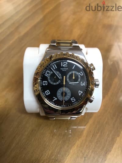 original swatch two tone in a very good condition like new