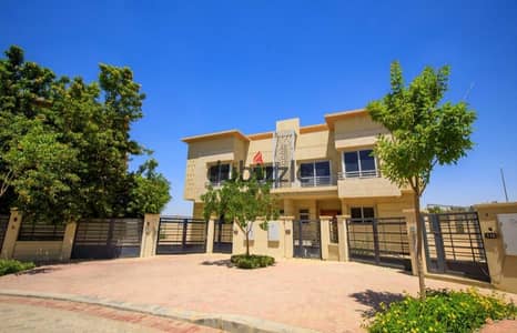 Villa for immediate delivery, large area, prime location next to Mall of Arabia in Jedar