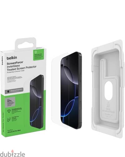 belkin screen protector iPhone 16 pro max