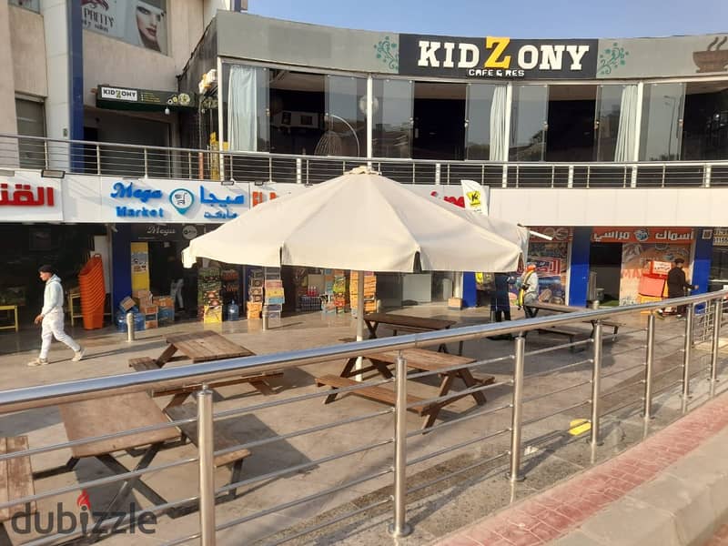 A commercial store for sale in a mall in the Fifth Settlement, suitable for more than one activity, ready for inspection 0