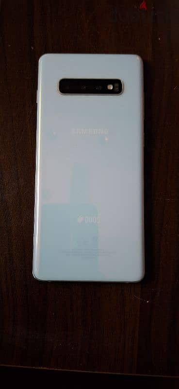 s10 plus with box  01023661994