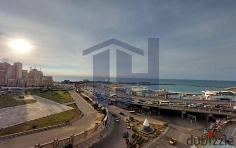 Furnished apartment for rent 140m Sidi Gaber (Officers' Housing - Directly on the sea)