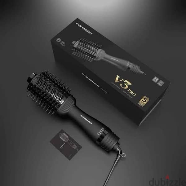 rush brush v3 pro hair brush 0