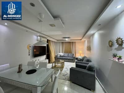 Apartment for rent for rent furnished Ultra Super Lux finishes 136 meters in B1 Madinaty New Cairo