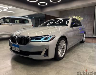 BMW 520 2021 luxury / بى ام دبليو ٥٢٠ لاكشرى ٢٠٢١