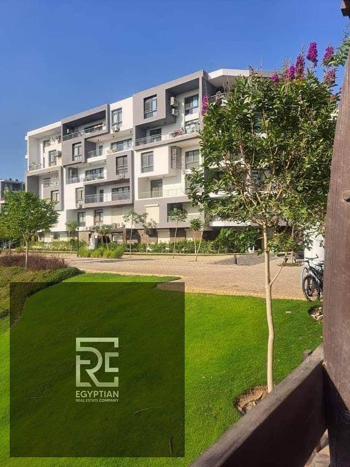 Apartment for sale in Taj City Compound, 117 m, with installments over the longest repayment period 0