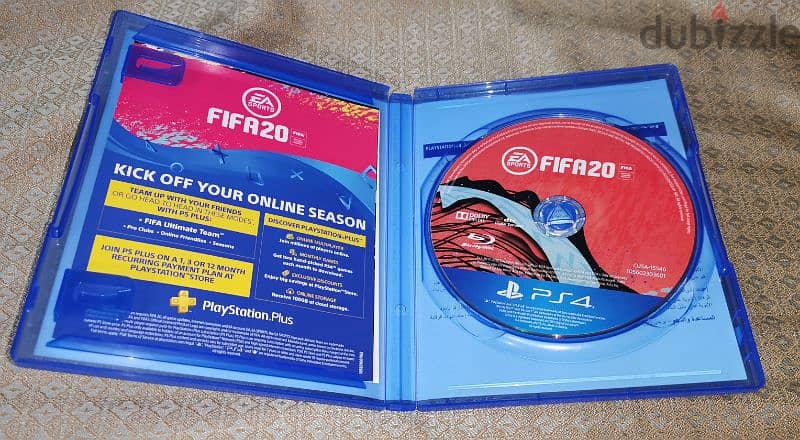 لعبة فيفا Fifa 20 لـ PS4 1