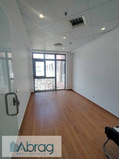 For rent an administrative office 100m prime location, The Courtyard, Sheikh Zayed