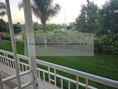 For sale an apartment in Madinaty 106m in B12 next to the services View Garden Excellence L10 has the highest distinction and can customize a free