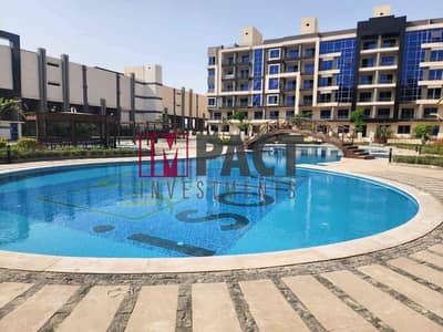 Apartment for sale in Sheraton in installments with a down payment of only 15%, with a view of the swimming pool and landscape, ready for inspection