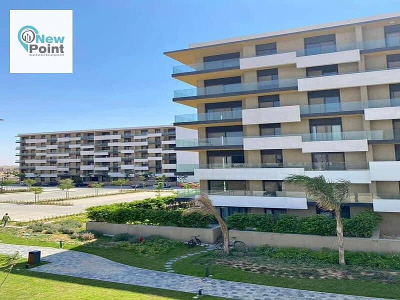 With a monthly installment of 26 thousand and a down payment of 350 thousand, an ultra-super-luxurious finished apartment in Al Burouj Compound 0