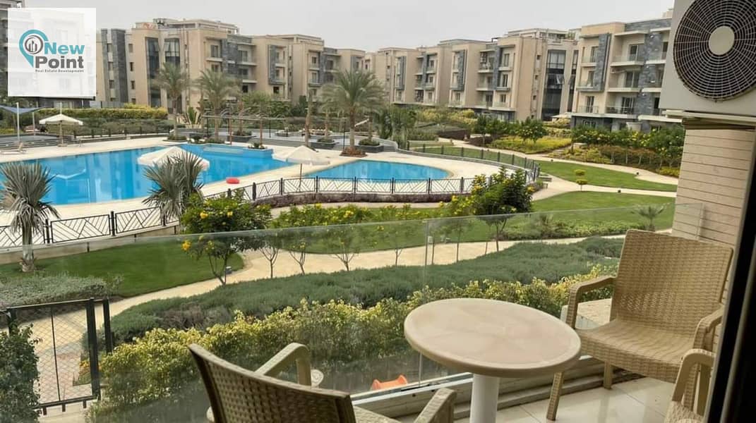 With a 10% down payment and installments up to 10 years for a limited period, an apartment for immediate delivery from Galleria Moon Valley Compound 0