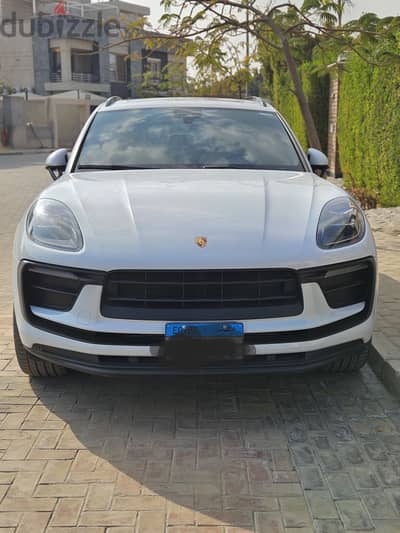 Porsche Macan 2022