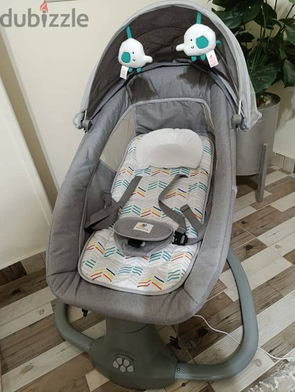 mastela baby bouncer 1