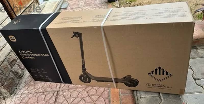 xiaomi electric scooter 4lite (2nd gen) zero 1