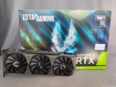 Zotac RTX 3070 Ti 8gb Tirtiroy Oc