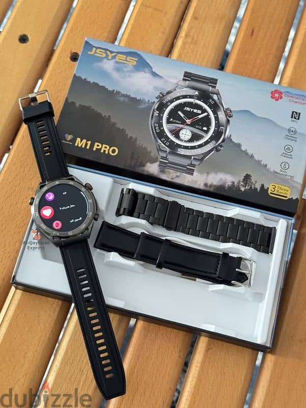 smart watch m1 pro 4