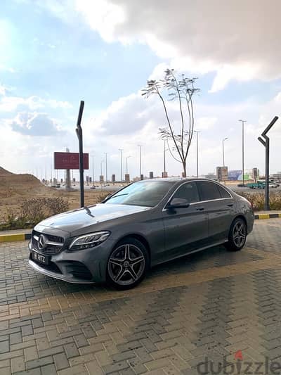 Mercedes-Benz C180 2019 وكيل  كاملة  بروتكشن