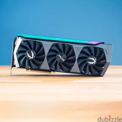 Zotac RTX 3080 Amp Holo 10gb