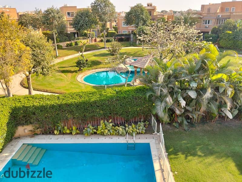 Private pool VILLA in Bellagio compound ( 5 bedrooms) beside Rehab City فيلا مستقلة ايجار ب حمام سباحة فى كمبوند بيلاجيو التجمع بجوار الرحاب 0