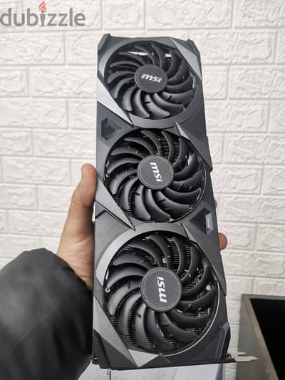 Msi RTX 3080 VENTUS Trio 10gb