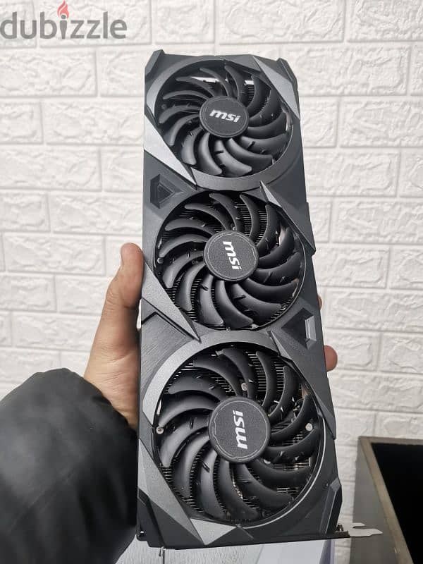 Msi RTX 3080 VENTUS Trio 10gb 0