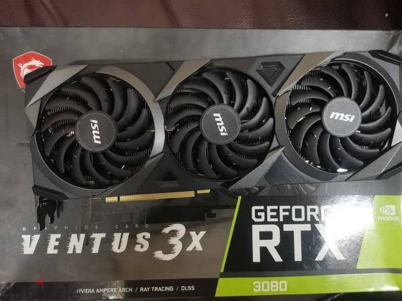 Msi RTX 3080 VENTUS Trio 10gb 2