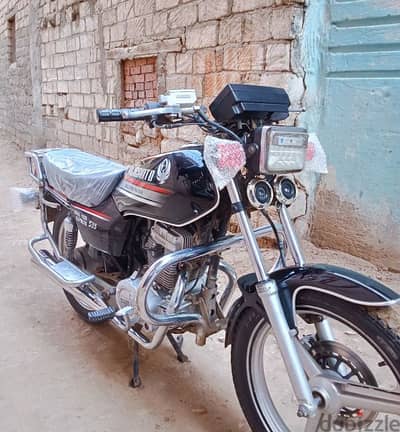 موتوسيكل حلاوه 200cc