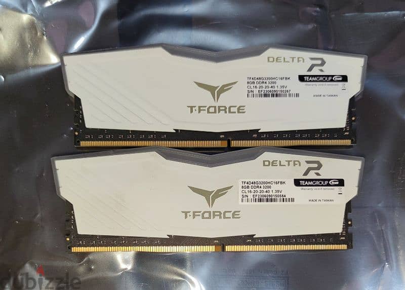 Gigabyte H610m K DDR4 & Ram RGB DDR4 (2x8GB) 2