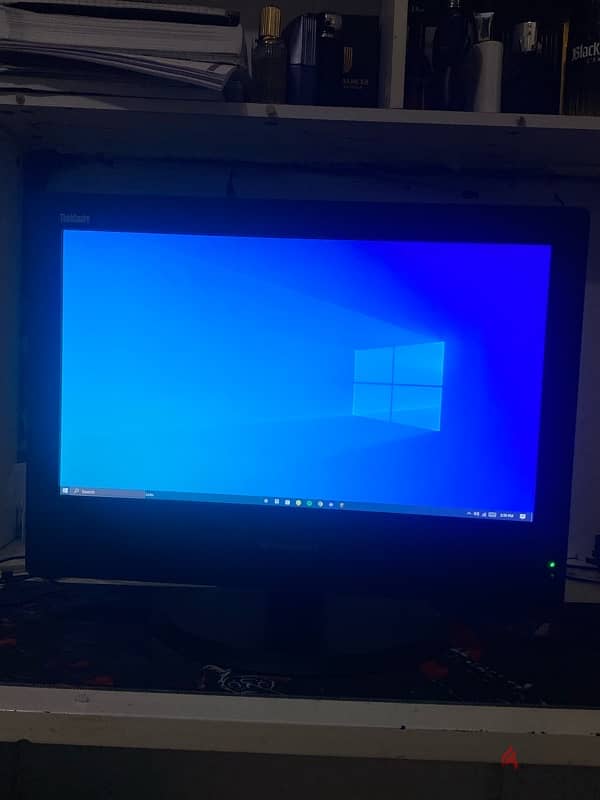 Lenovo Desktop PC | Core i5 | 8GB RAM | 73GB SSD | 20” Monitor 4